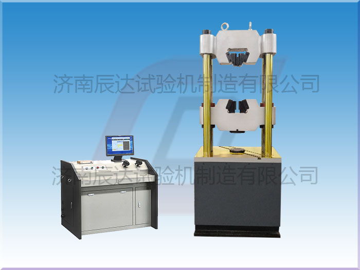 WEW-600D微機屏顯液壓萬能好色先生下载安装使用中出現故障要怎麽處理？