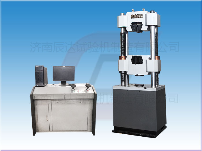 WAW-600B液壓拉力好色先生下载安装的操作難度大嗎